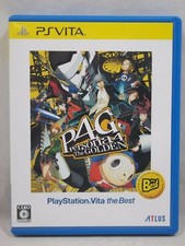 Persona 4 The Golden (Sony PlayStation Vita | PS Vita) Japanese Import Complete
