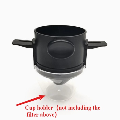 Portable Foldable Coffee Filter Stainless Steel Reusable Coffee Mini Maker - Picture 16 of 16