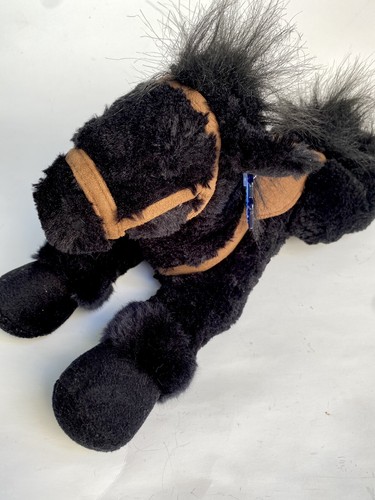 Applause Black Horse Soft Plush Stuffed Animal  - Bild 1 von 8