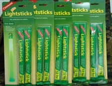 Lot of Coghlan's Lightsticks