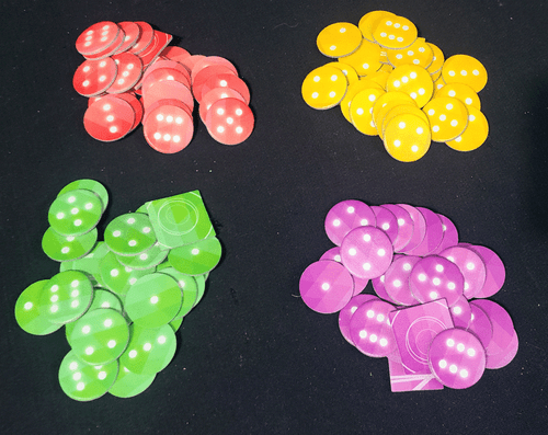 Queen Games Glux Light Your Way Gioco da Tavolo Divertente in Famiglia Completo - Foto 5 di 5