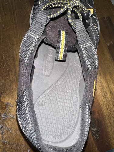 KEEN Waterproof Sandals Mens Sz 8.5 Newport H2 Bungee Laces - Picture 6 of 11