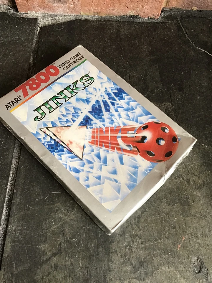 NEW Factory Sealed (NIB) JINKS Game (Atari 7800) USA NTSC VERSION #A17 - Image 3 of 4