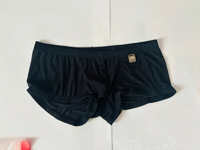 Manstore leichte halbtransparente Voile Shorty Gr. S