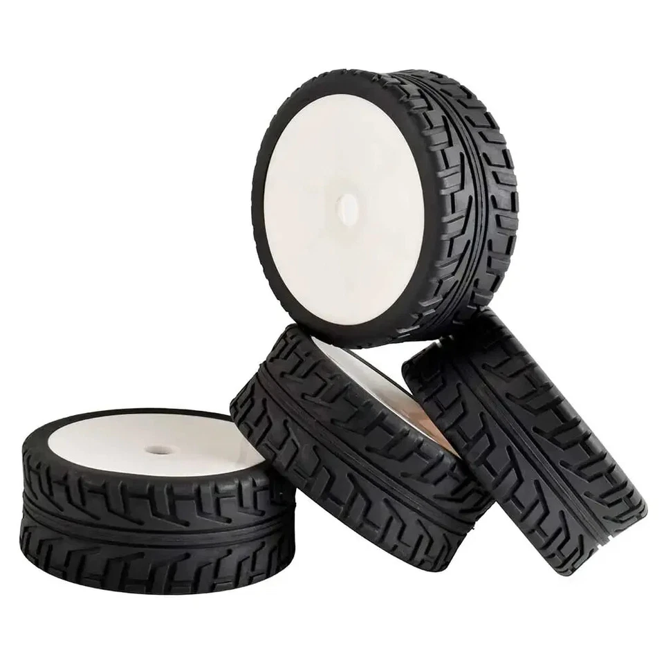 1/8 RC Tires Buggy Car Wheels Rim Hub 17mm for 1:8 Off-road Car HSP HPI Kyosho - Image 4 of 4