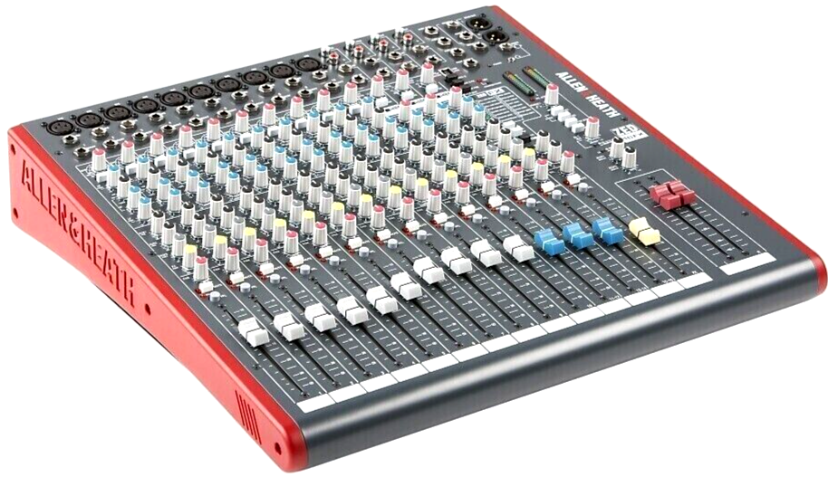 Allen & Heath ZED-16FX 16-channel Mixer with USB Audio Interface