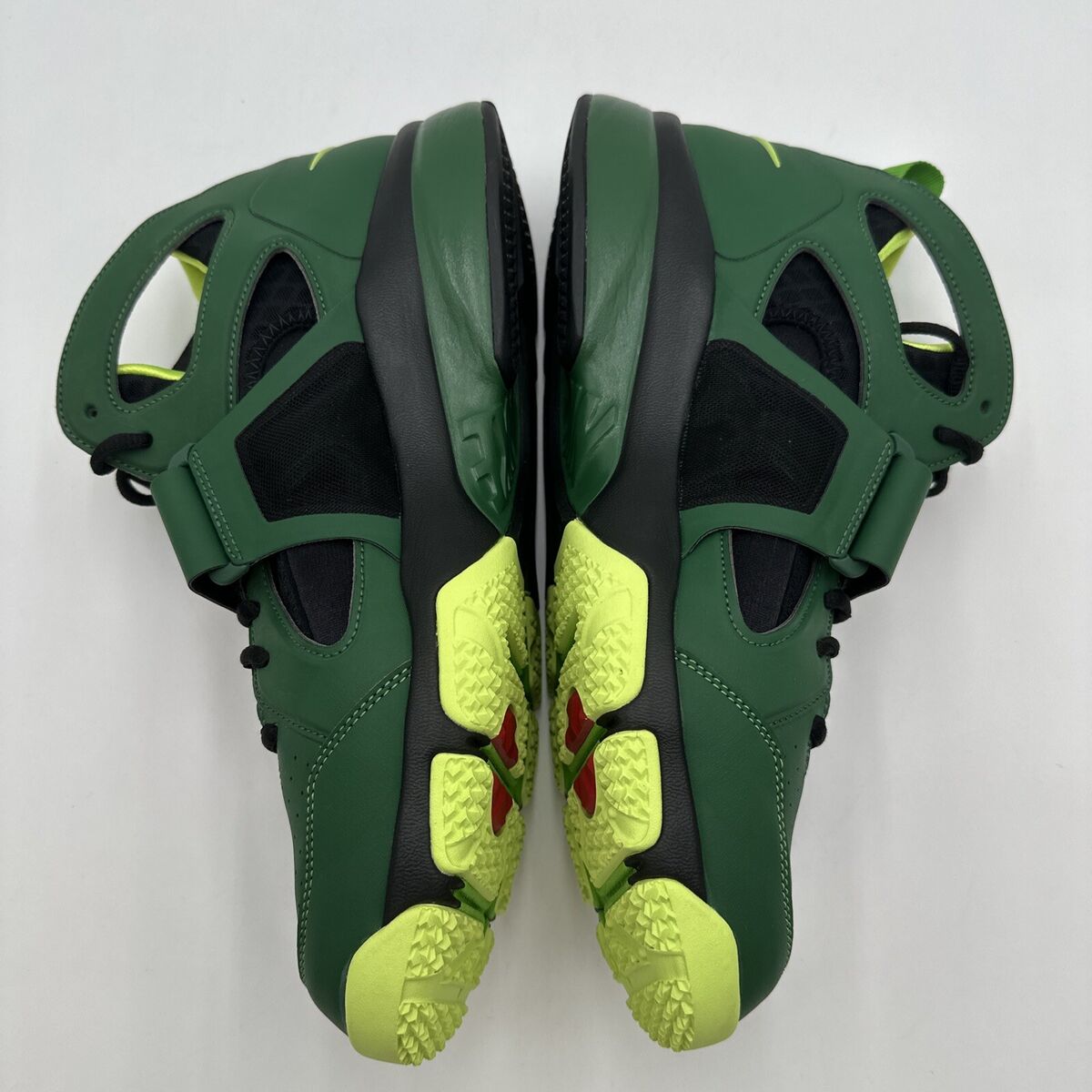 Nike Zoom Huarache Tr Mid Green Lantern 2010 Size 13 Brand Nike Zoom Huarache Tr Mid Green Lantern 2010 Size 13 Brand