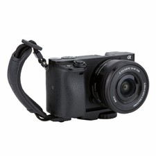 Adjustable Leather Camera Hand Strap Grip for Mirrorless/DSLR Camera-Comfortable