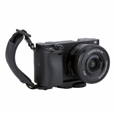 Adjustable Leather Camera Hand Strap Grip for Mirrorless/DSLR Camera-Comfortable
