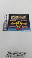Pac-Man Collection Gameboy Advance Instructions Manual / Booklet ONLY