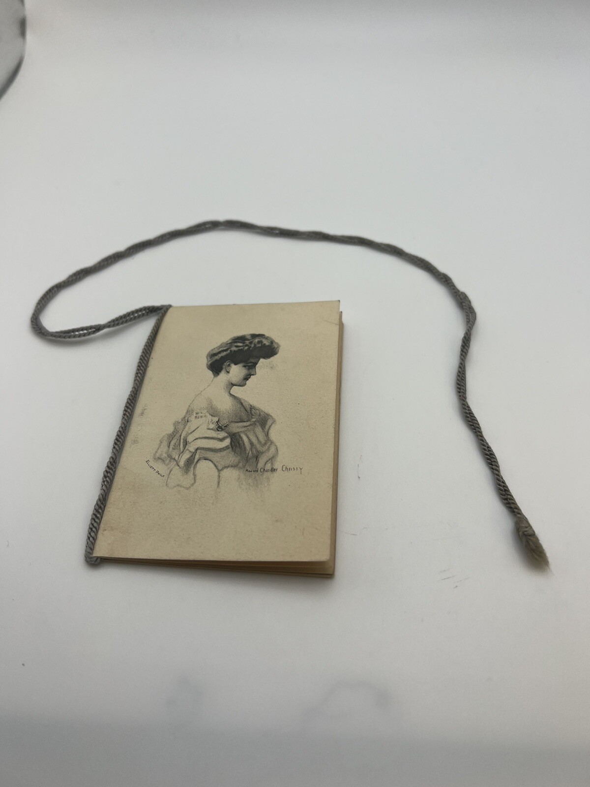 ANTIQUE 1909 COMMENCEMENT DANCE RENSSELAER POLYTECHNIC INSTITUTE CARD
