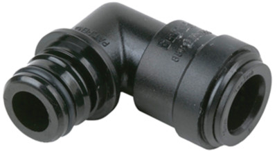 Seatech 2476-15 Marine 15mm x Quad Port Pump 90° Elbow Quick Connect Fitting
