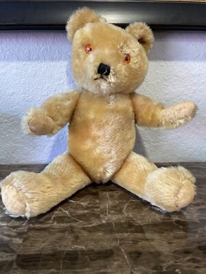 ぬいぐるみ antique teddy bear s-l400.jpg