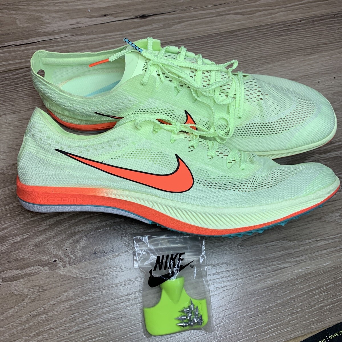 NIKE Mens Track Spikes Shoes ZOOMX DRAGONFLY CV0400-700 Size 