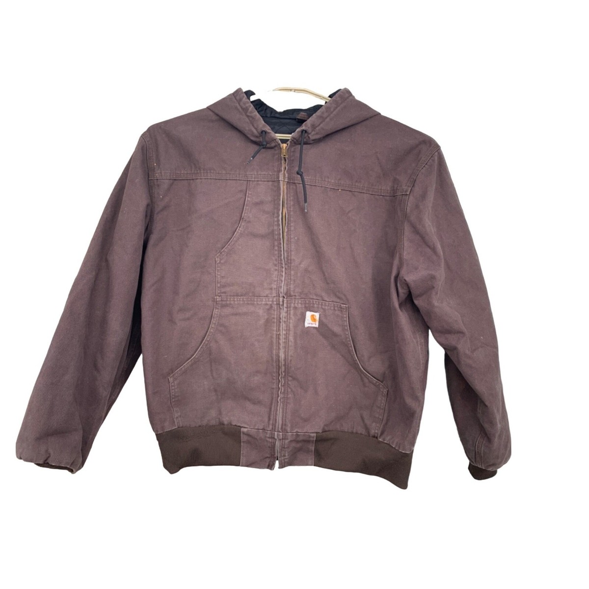 ジャケット・アウター 70s Carhartt duck trucker jacket 3rd Carhartt® Duck Detroit Jacket with Great Northern Logo CT103828