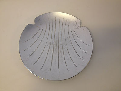 Vintage Parts 563023 10 3DOOR Yellow Stamped Aluminum European Plate Vintage Parts 563023 10 3DOOR Yellow Stamped Aluminum European Plate