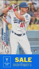 2020 Topps #381 Kyle Garlick