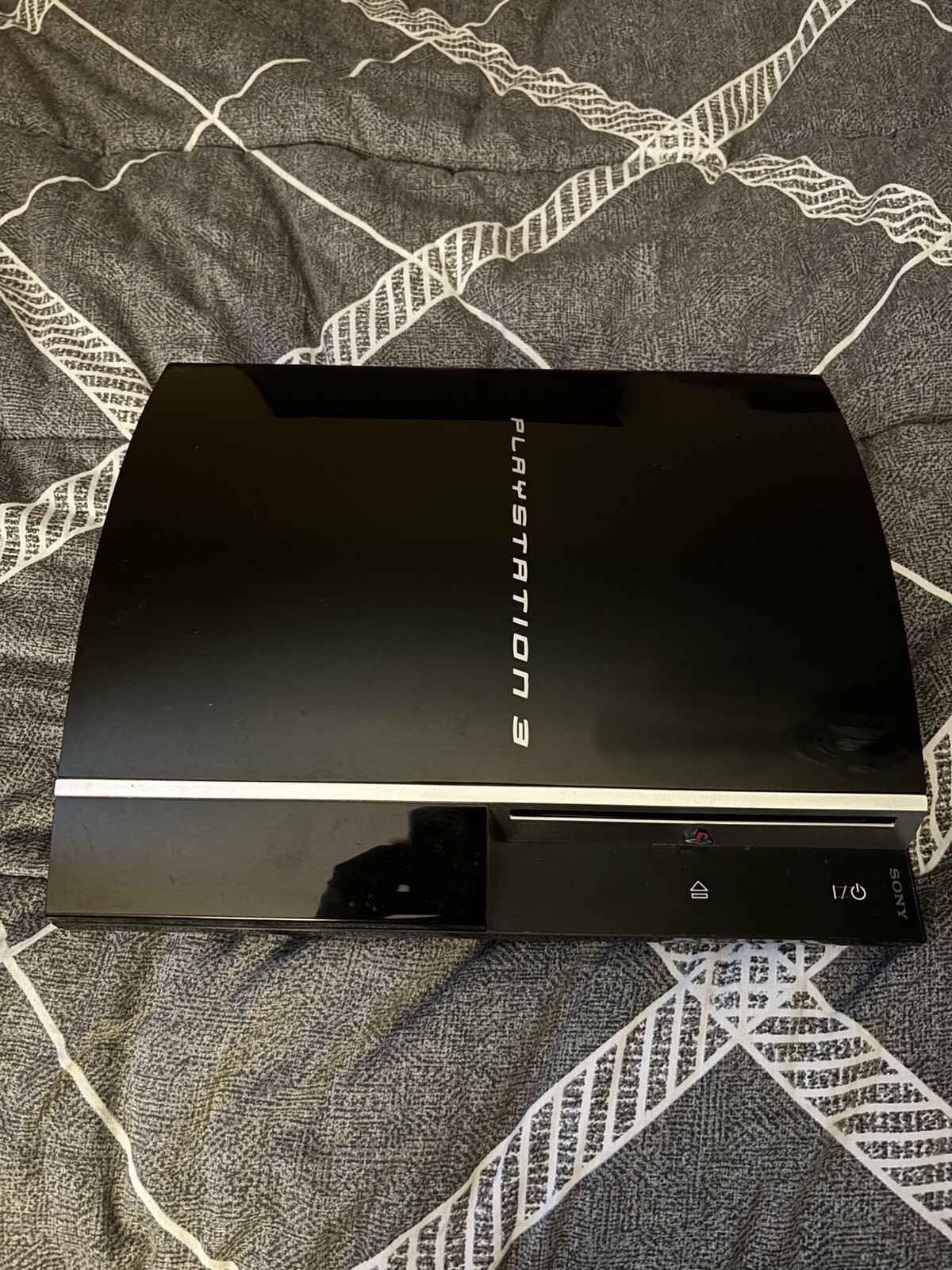 Sony Playstation 3 PS3 CECHK01 80GB Console With Controller And