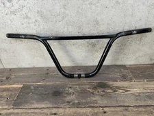 Mongoose Pro Class Handlebars Bars Black Bmx Vintage Old School Mongoose 