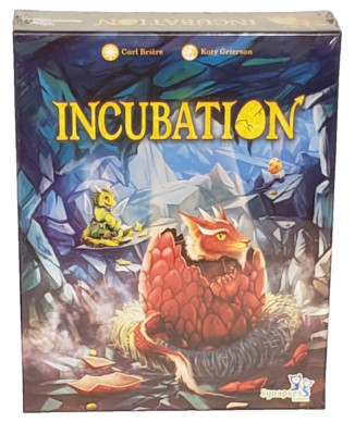 2019 Incubation Board Game Become Best Dragon Breeder Sealed Synapses Games