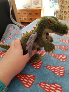 norbert dragon toy