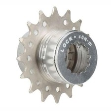 Single Speed Urban Fixie Bike rear gear Cassette Conversion Kit Silver 17T Mr C