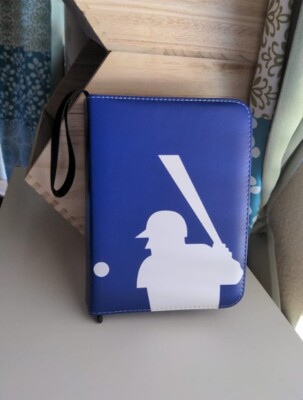 mini binder baseball card sleeves Amazon.com: Baseball Card Binder 440 Pockets, 55 Sleeves Small Baseball  Binder 3 Ring Zipper Trading Cards Holder 4 Pocket, Mini Sport Collection  Book Storage Organizer, Album Folder Case Photocard Protector Gift : Toys &  Games main image 0