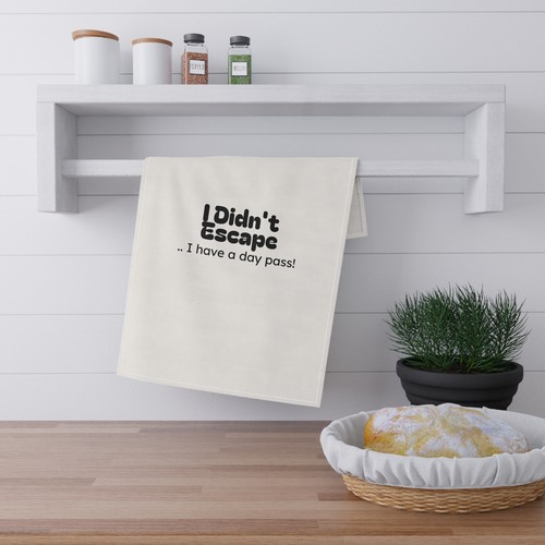 Toallas de té humorísticas para diversión en la cocina, regalos para el hogar, cotización de pase de día, divertidas - Imagen 2 de 5