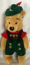 Disney's Octoberfest Pooh Mini Bean Bag 8"
