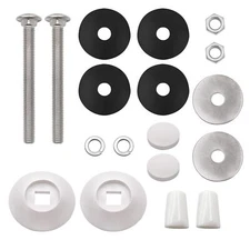 67-209-911-SS Mounting Kit for Pool Diving Board for Two Hole Residential Div...