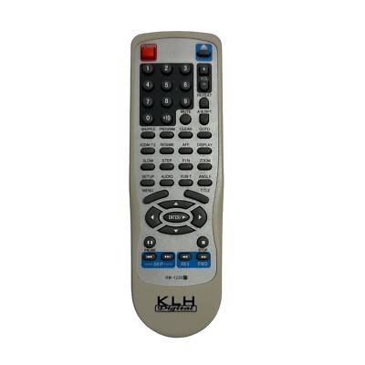 KLH Digital RM-1220 Remote Control Tested Working