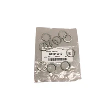 10x OEM 2010-24 For Subaru 16mm Oil Drain Plug Crush Washer Gasket SET 803916010