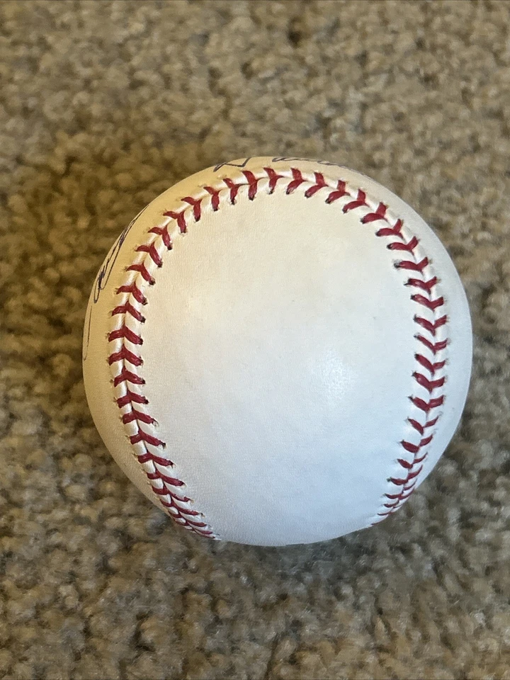 Bola de beisebol oficial assinada por Courtney Hawkins Rawlings Omlb Chicago White Sox autografada - Imagem 4 de 4