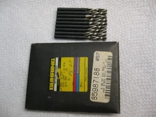 #18 Left Hand Screw Machine Drill HS Guhring 9pc lot