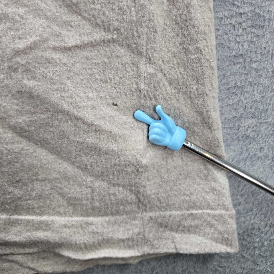 Eileen Fisher 女式衬衫 L 米色美利奴羊毛口袋圆领套衫 阅读 — 第 4/4 张图片