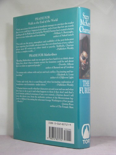 1st,signed by 2(author,artist),Holdfast 3:The Furies by Suzy McKee Charnas(1994) - Picture 9 of 12