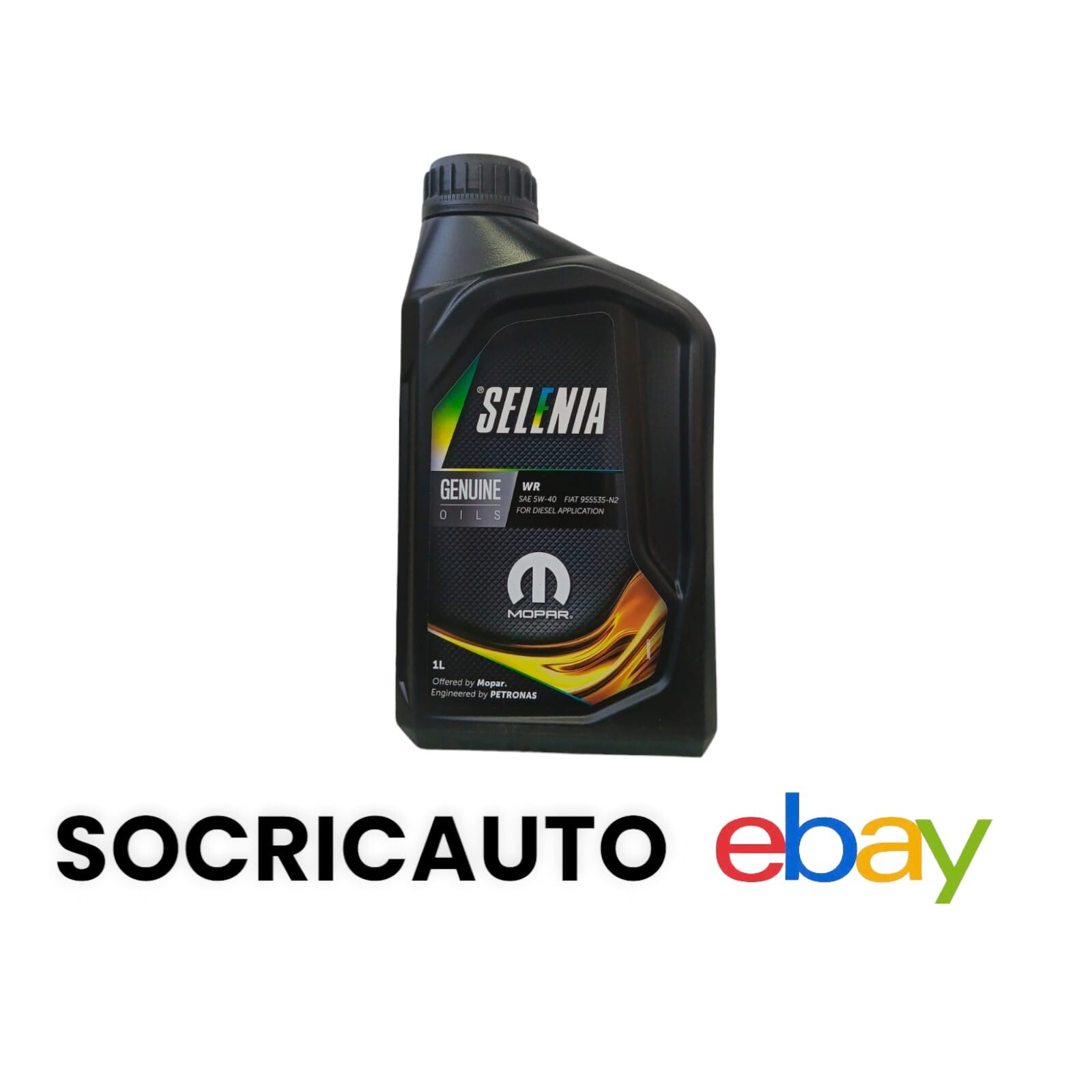 Selenia Multipower Gas Engine Oil 5W 40 Litres 2