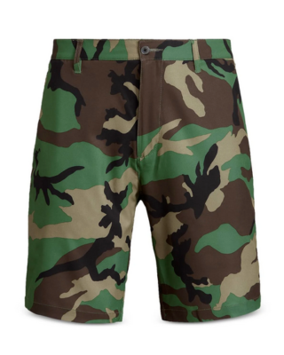 $98 Polo Ralph Lauren Mens Camouflage Shorts 9-Inch Outdoor