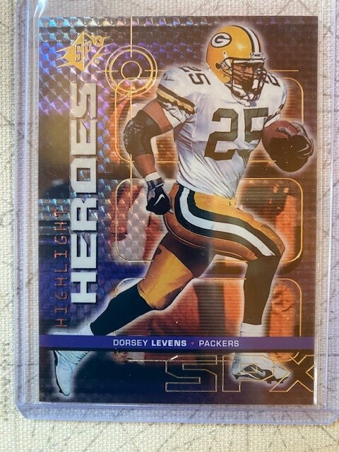 Dorsey Levens 1999 SPx Highlight Heroes #H5