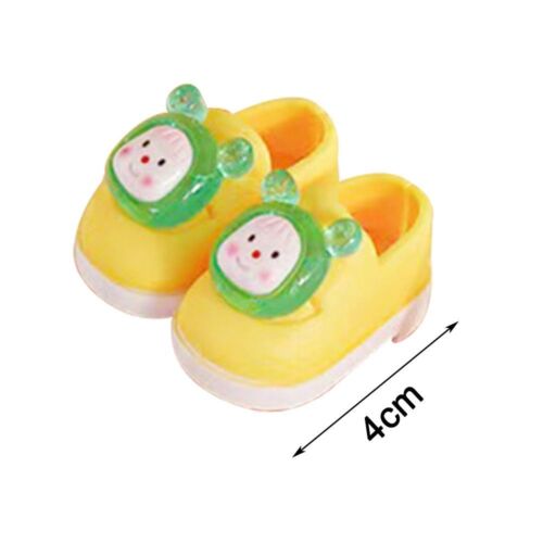 PVC Mini-Schuhe Handgemacht Puppen schuhe 4cm Schuhe Geburtstags geschenke - Bild 2 von 23