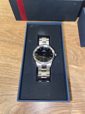Daniel Wellington Silver Watch