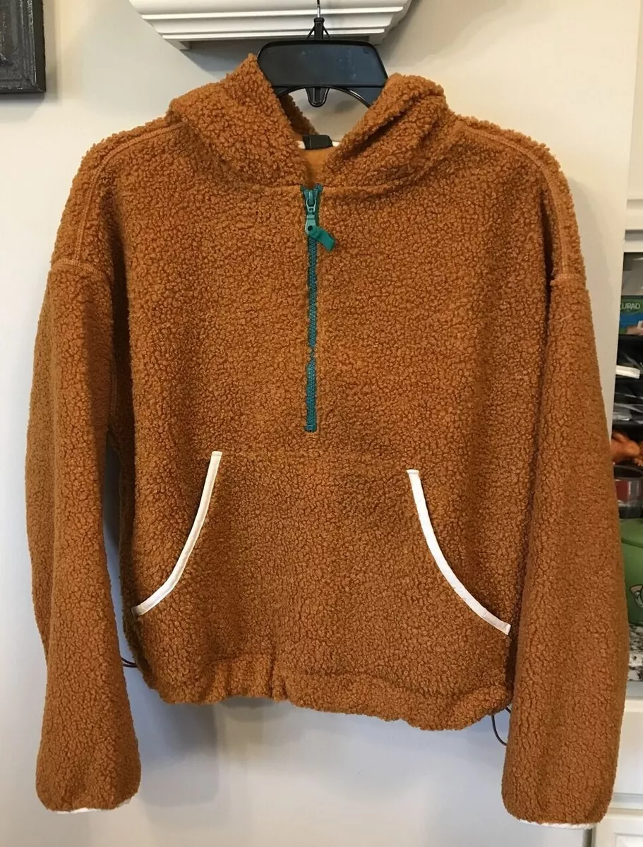 Rust anorak shop jacket