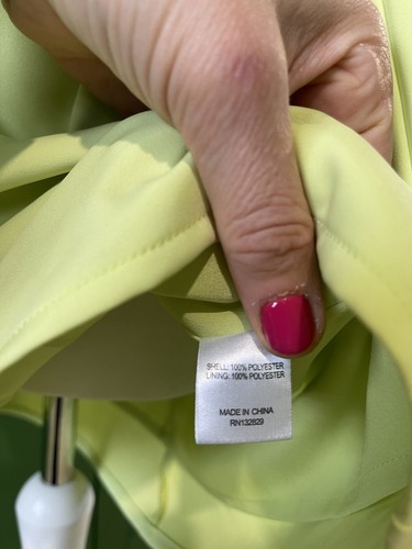 Mini abito blazer Lovers and Friends City taglia S verde chiaro manica lunga 199€ - Foto 10 di 13