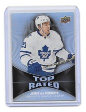 2016-17 UPPER DECK OVERTIME HOCKEY JAMES VAN RIEMSDYK TOP RATED TR-19