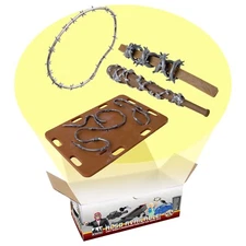 Barbed Wire Accessory Set For WWE & AEW Wrestling Action Figures