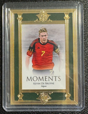 Futera 23-24 World Football Unique Moment Gold Frame Belgium Kevin 