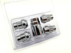Locking wheel nut set to fit Paxton  Apache trailers all models Locking wheel