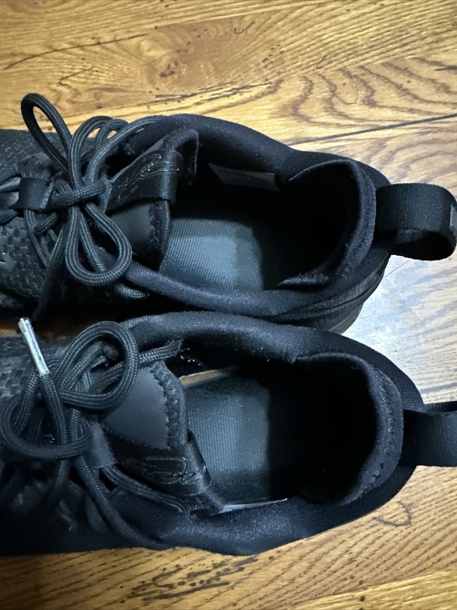 Nike Lebron XIV Low Black/Black-Dark Grey Mens SIZE 12  display picture 1