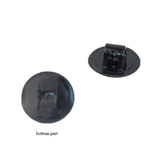 Affidabile supporto motore montaggio motore per kayak gommone set di 4 - Foto 4 di 7