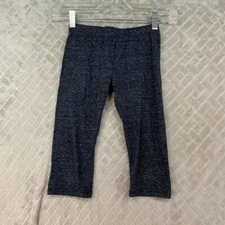 So Girls 6 Favorite Capri Pants Dark Gray Leggings Pull On